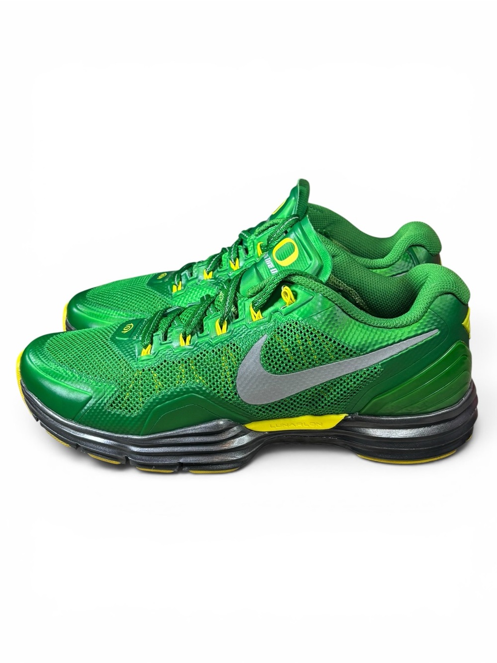 Nike Lunar TR1 Oregon Ducks Size 10.5